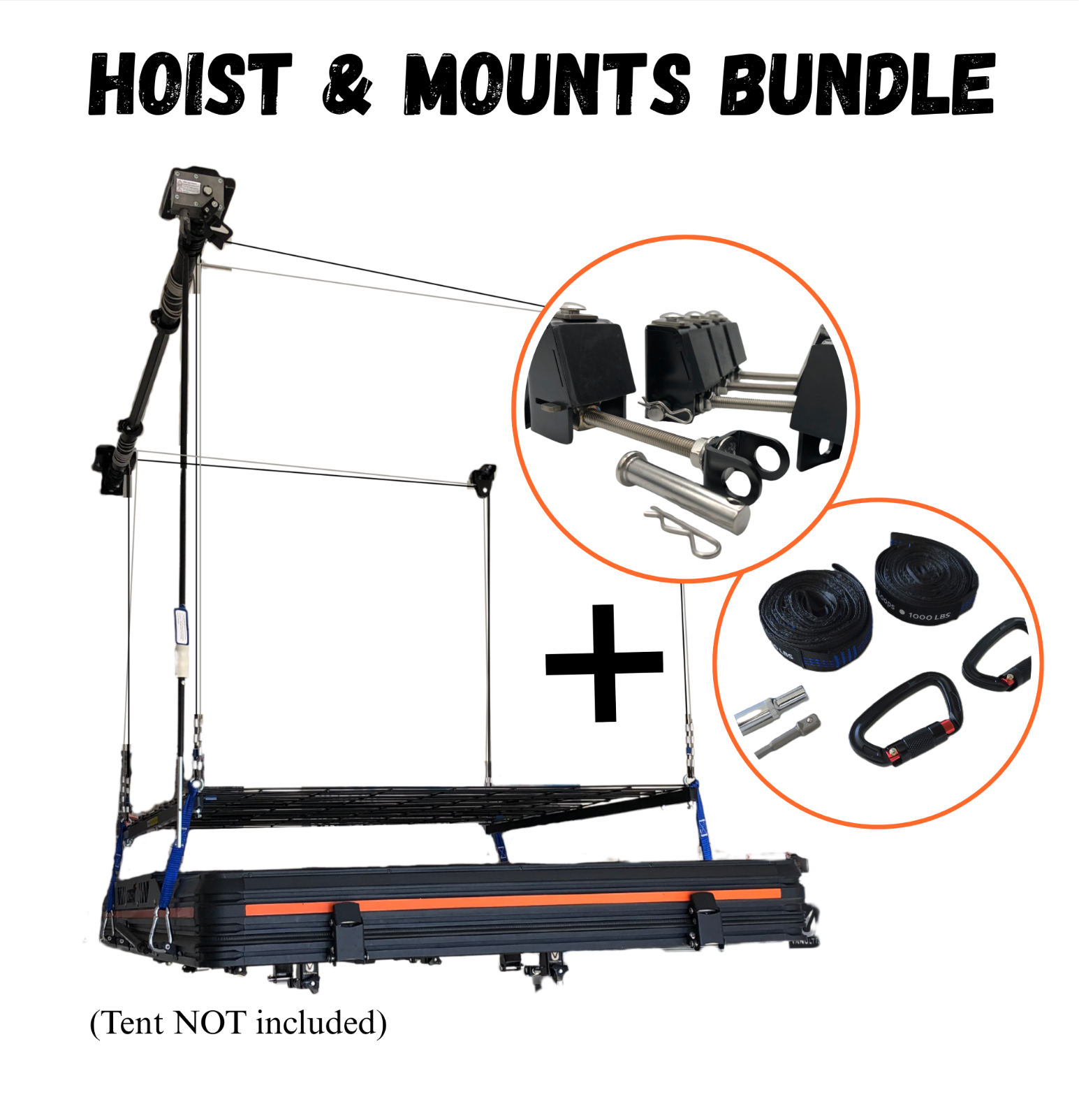 The Ultimate RTT Quick Release & Hoist Bundle