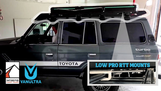 Revolutionizing RTT Installation: How Vanultra Mounts Simplify Low-Profile Roof Rack Setups