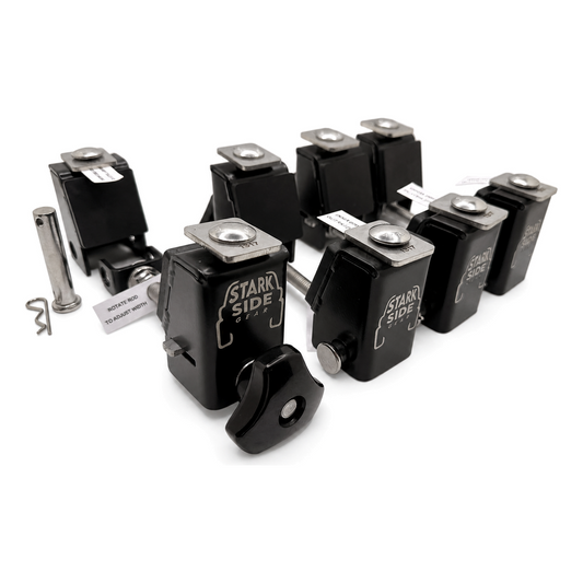 The Slipstream - Quick Release Tent Mounts