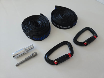 The Ultimate RTT Quick Release & Hoist Bundle