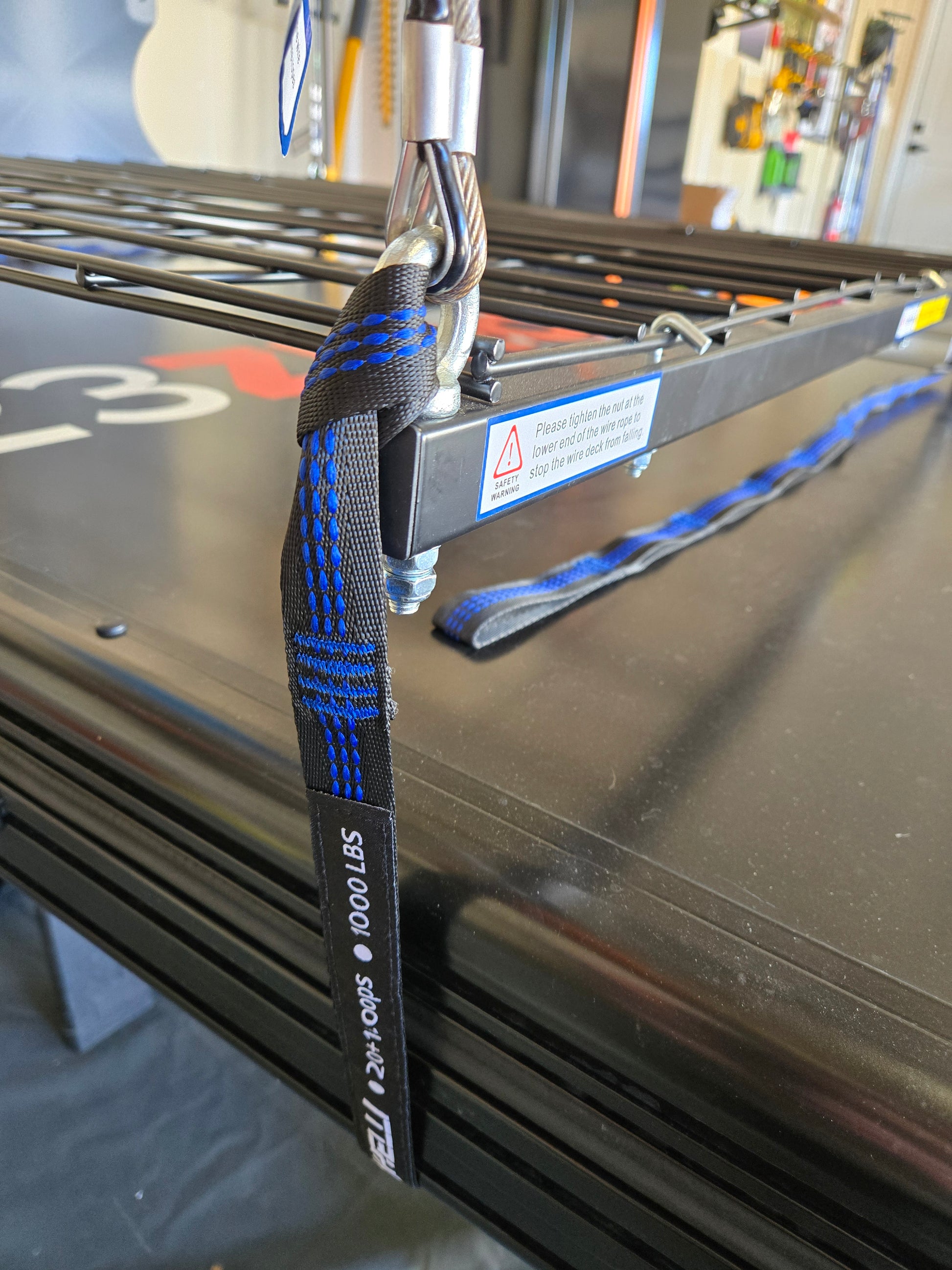 roof tent hoist The Ultimate RTT Quick Release & Hoist Bundle – Tent Mount