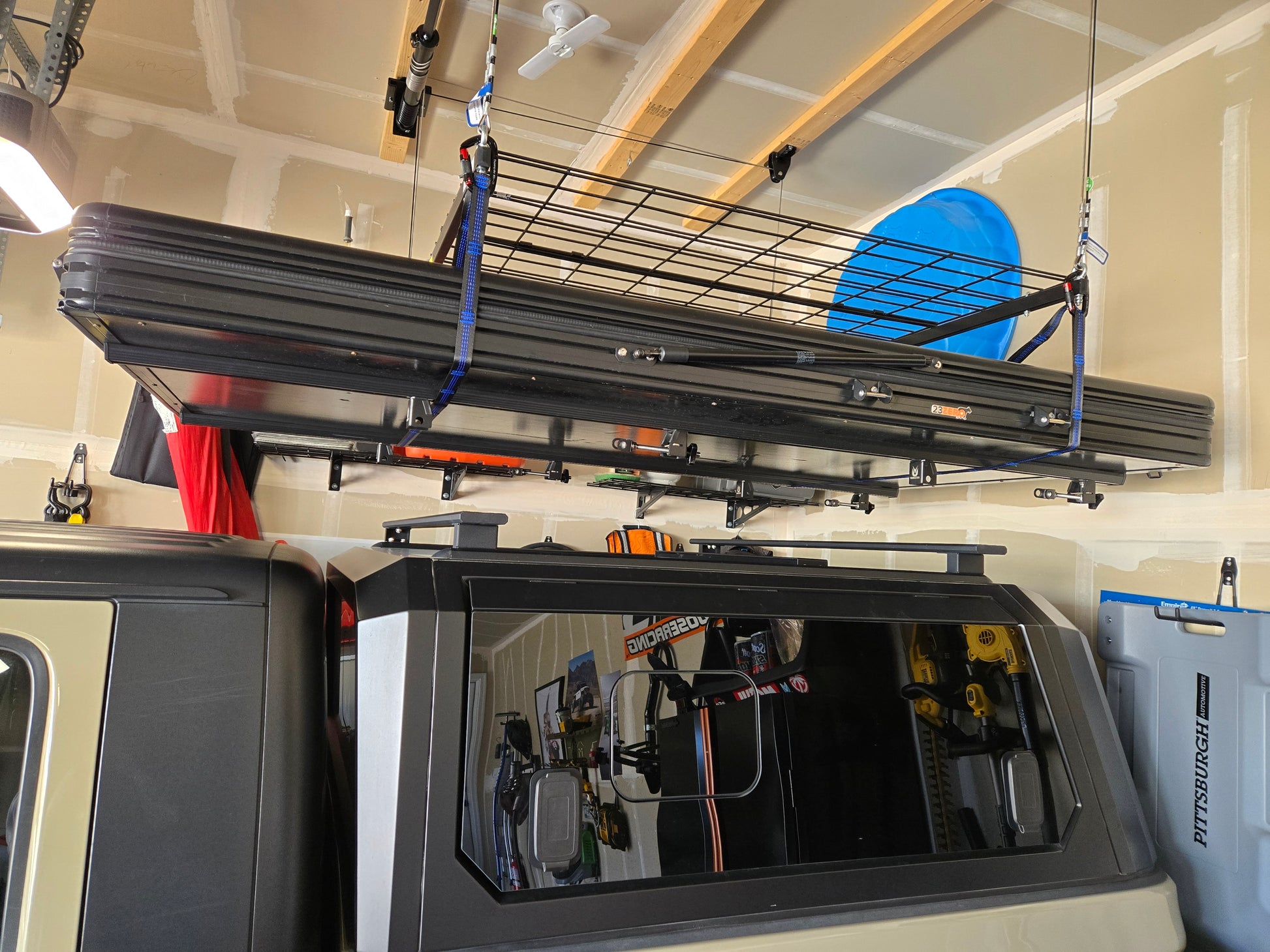 roof top tent hoist The Ultimate RTT Quick Release & Hoist Bundle – Tent Mount