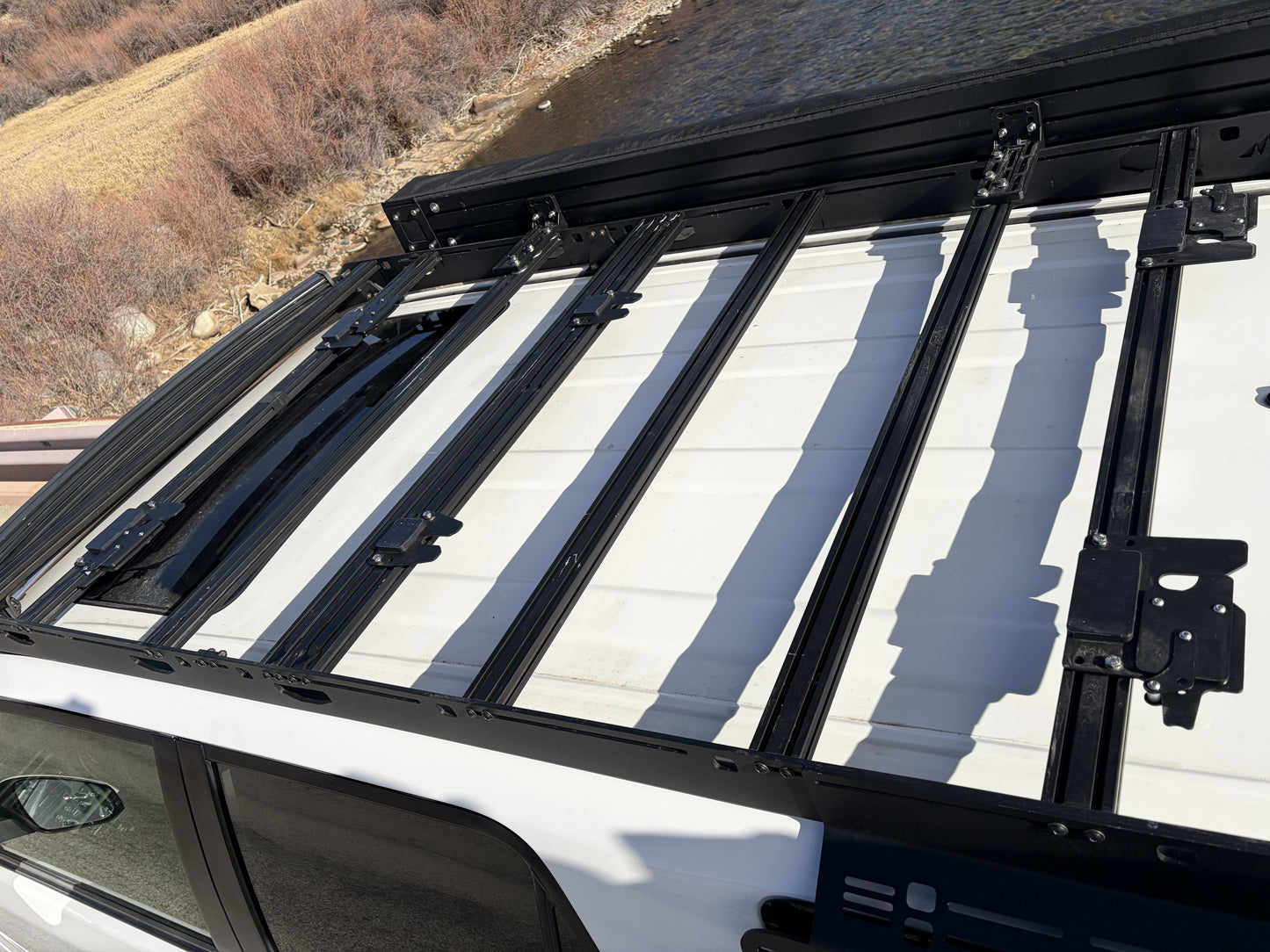 The Shadowline - Low Profile Tent Mounts
