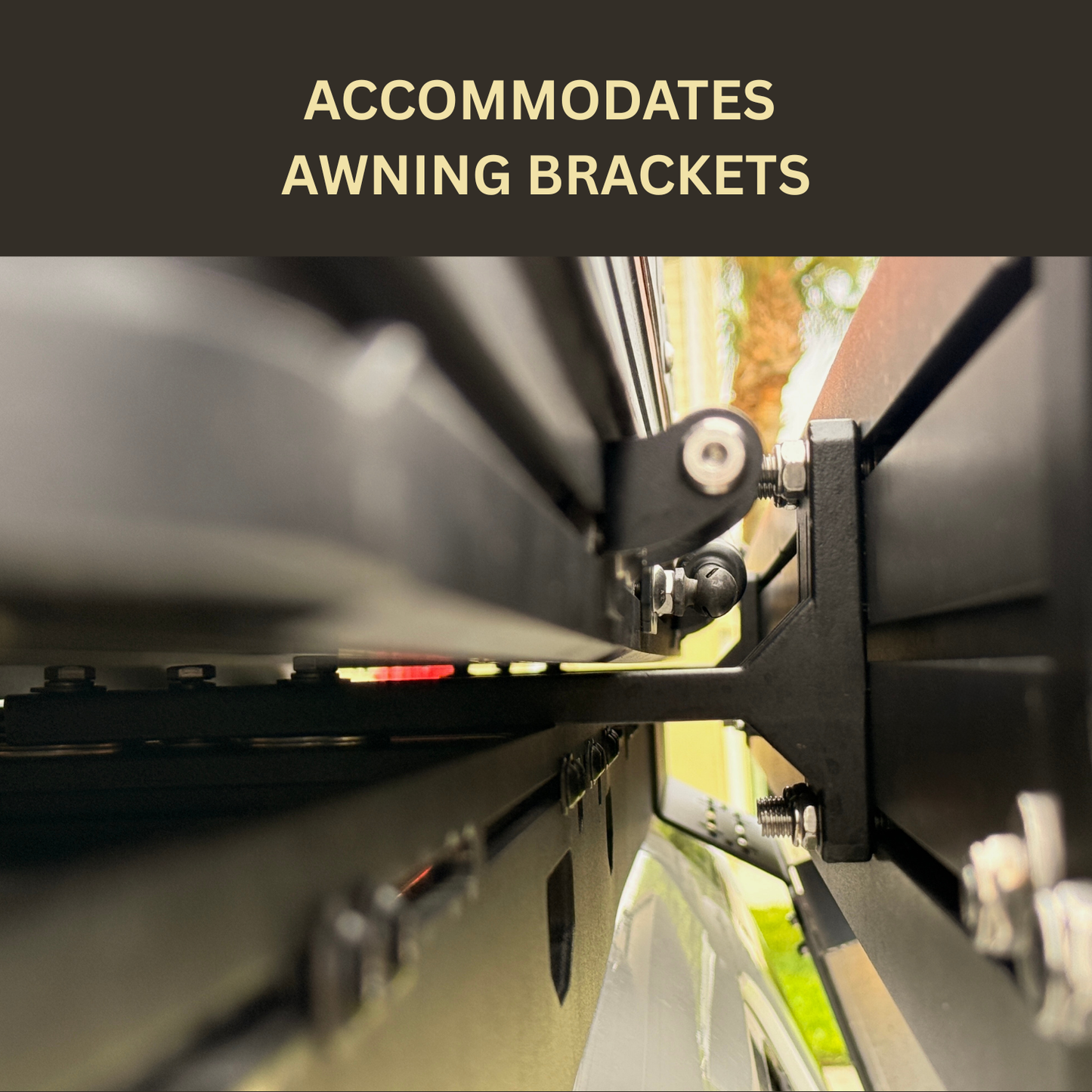 SUV Low Profile RTT Mounts