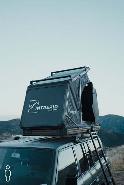 Intrepid Geo SOLO Roof Top Tent