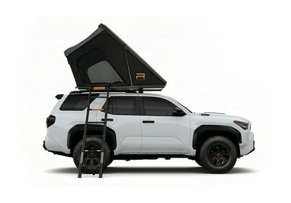 Roofnest Falcon 3 EVO XL Air open on a 4Runner, side view