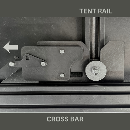 SUV Low Profile RTT Mounts