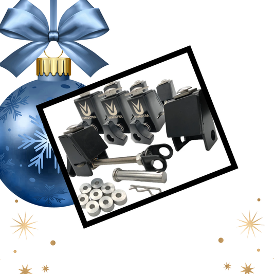 Roof Top Tent Quick Release Mounts