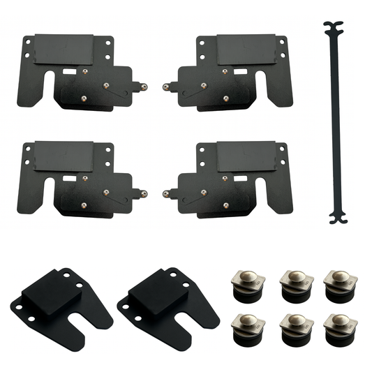 SUV Low Profile RTT Mounts
