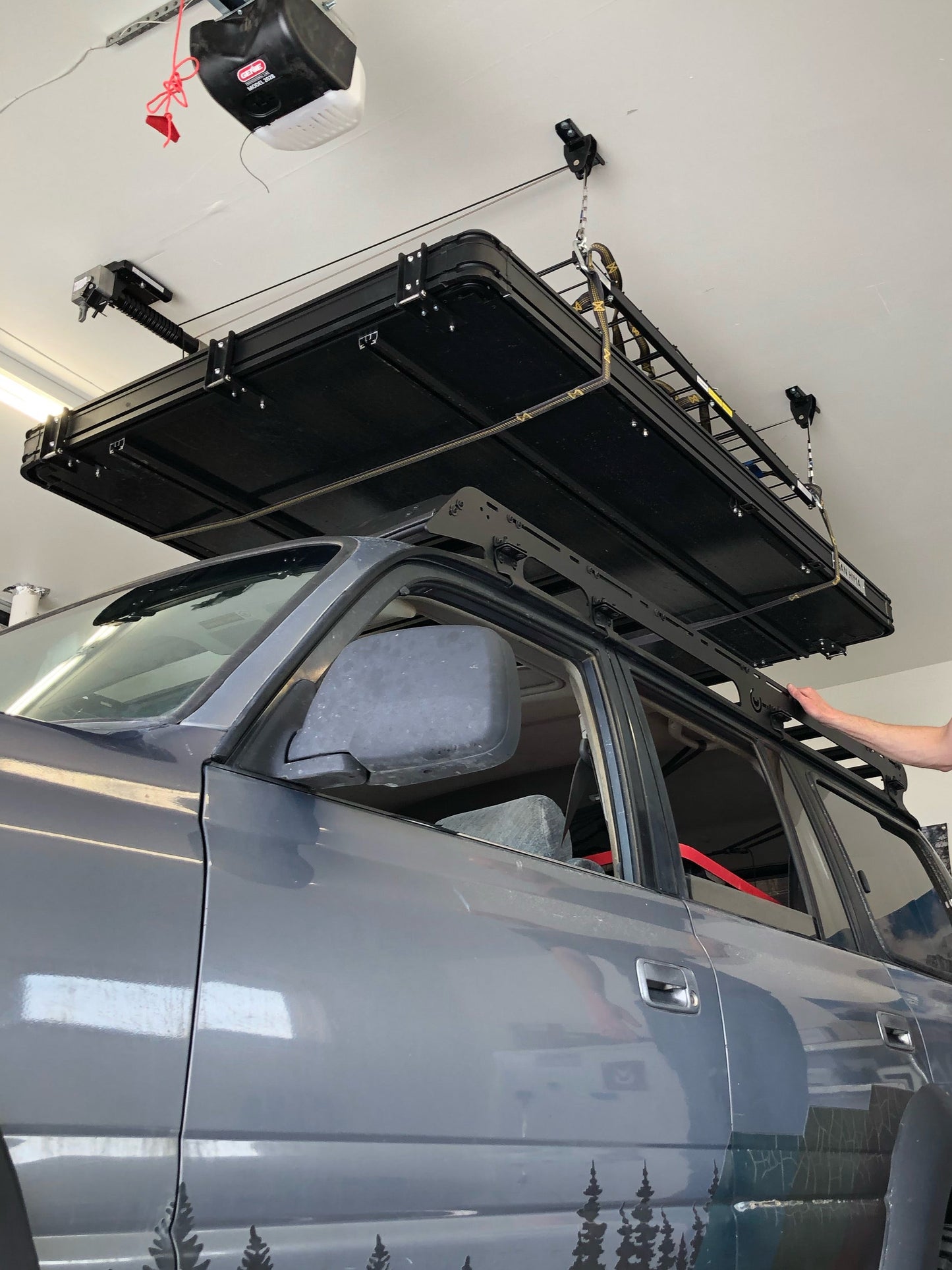 The Ultimate RTT Quick Release & Hoist Bundle