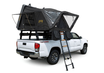 Roofnest Condor 2 XL Air, open on a vehicle
