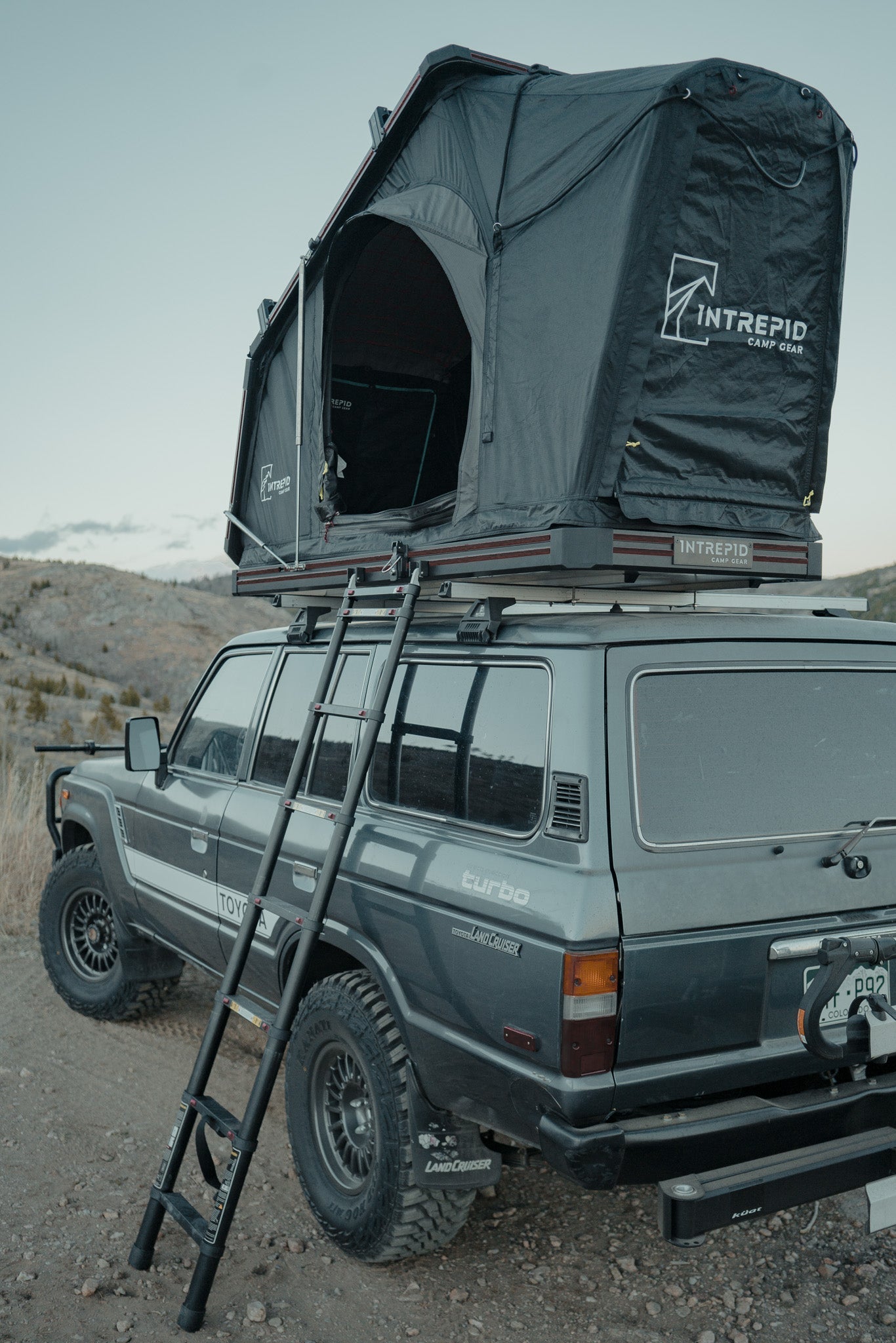 Intrepid Geo SOLO Roof Top Tent – Stark Side Gear