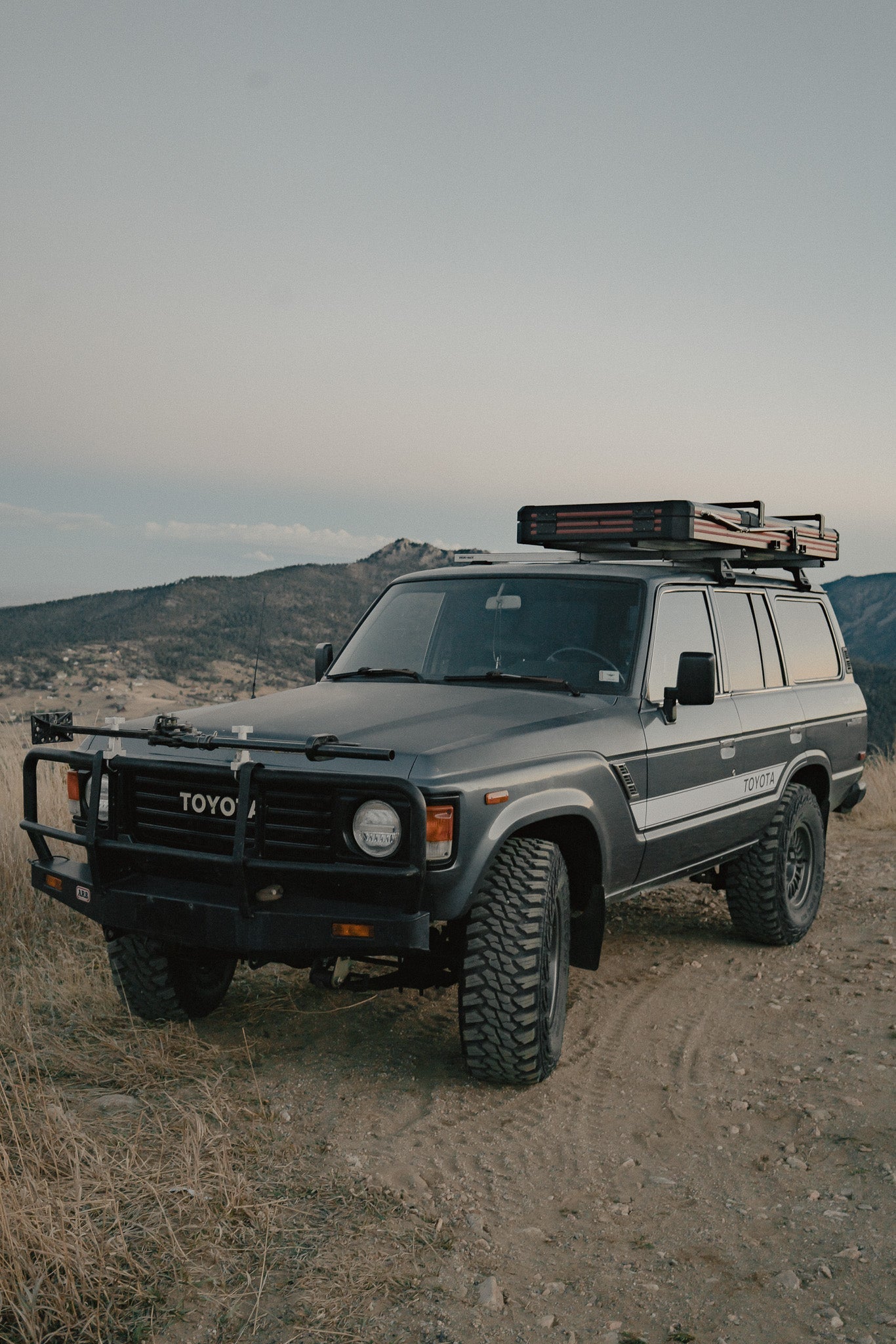 Intrepid Geo SOLO Roof Top Tent