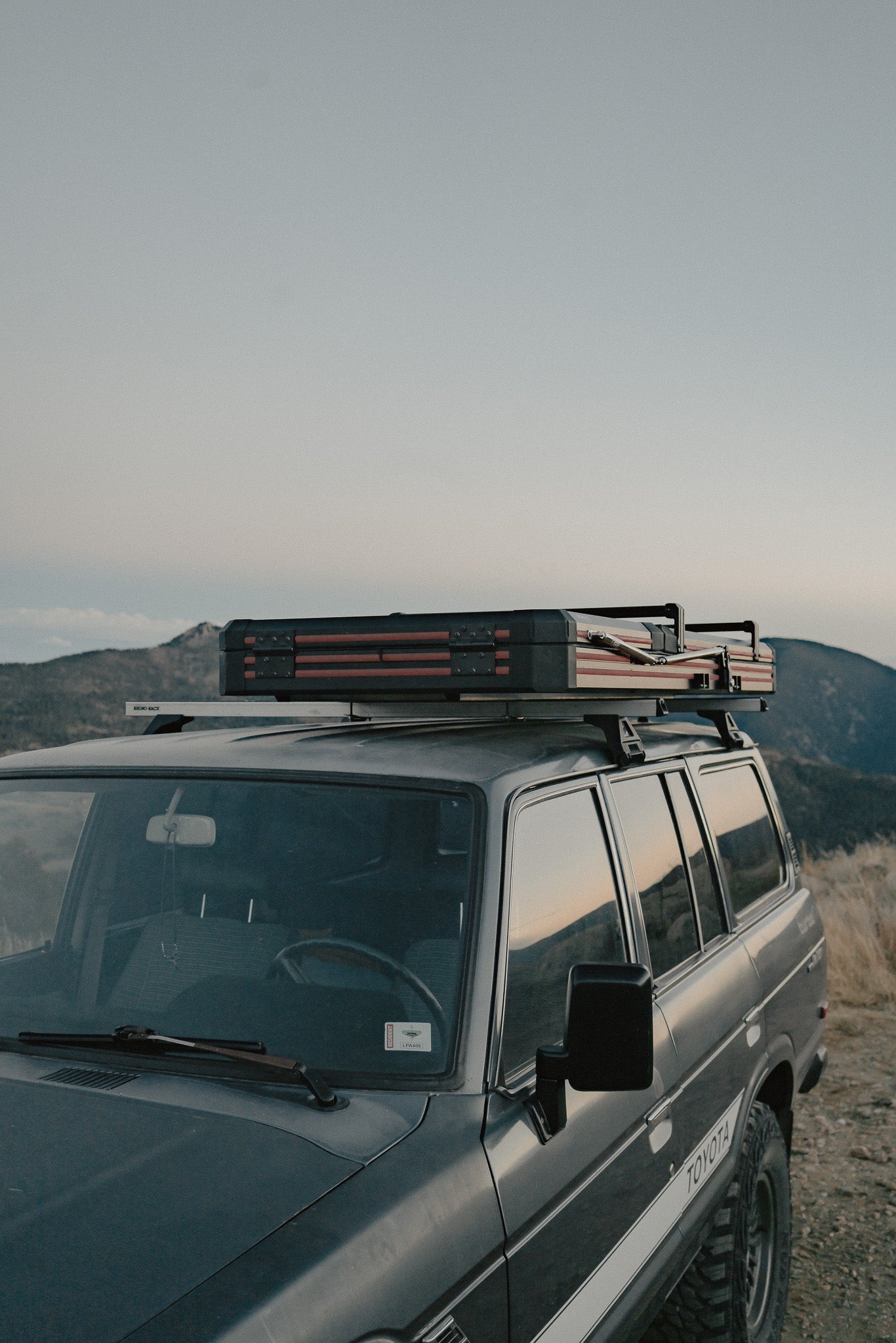 intrepid roof top tent Intrepid Geo SOLO Roof Top Tent – Tent Mount