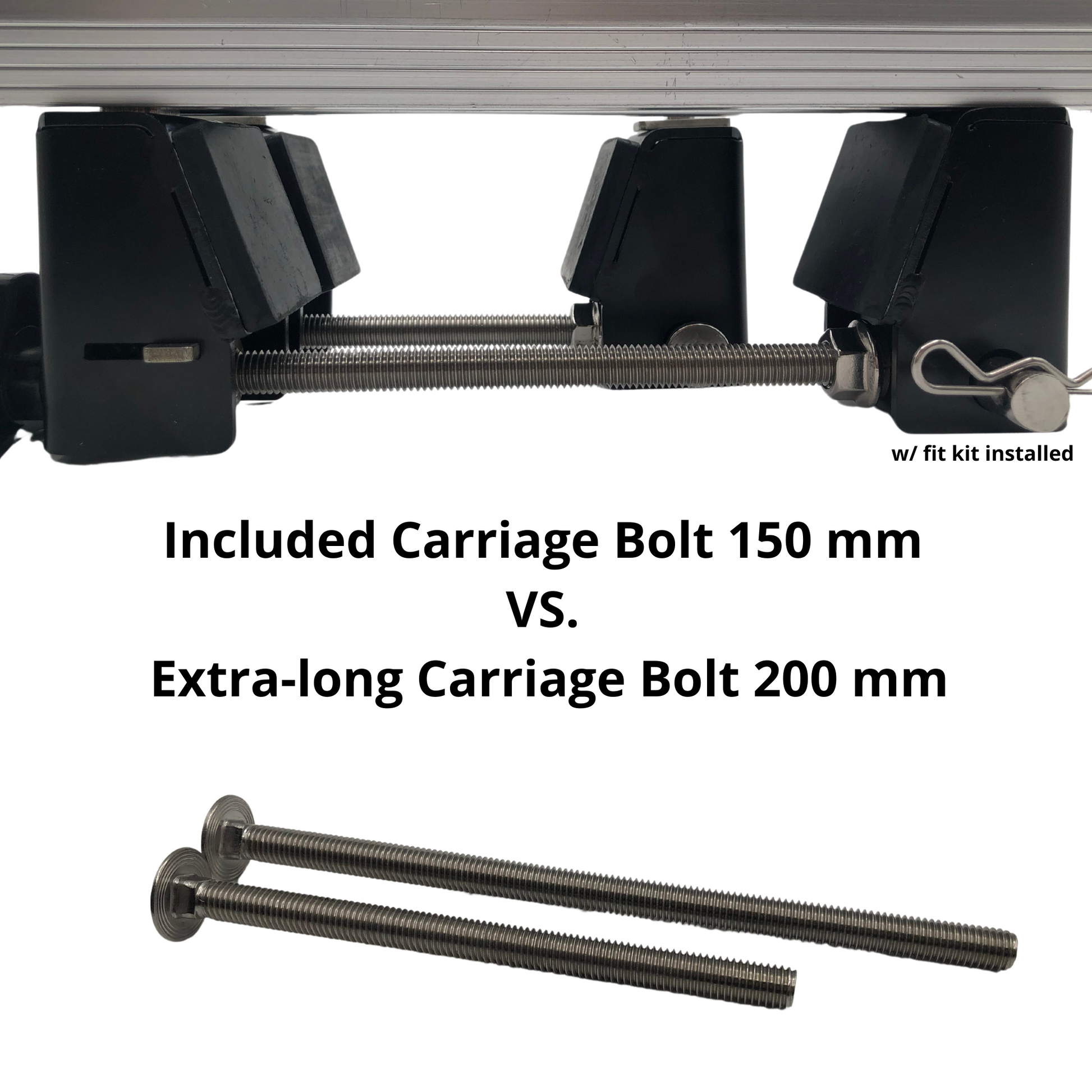 quick release tent mount kit Quick Release Fit Kit – Tent Mount