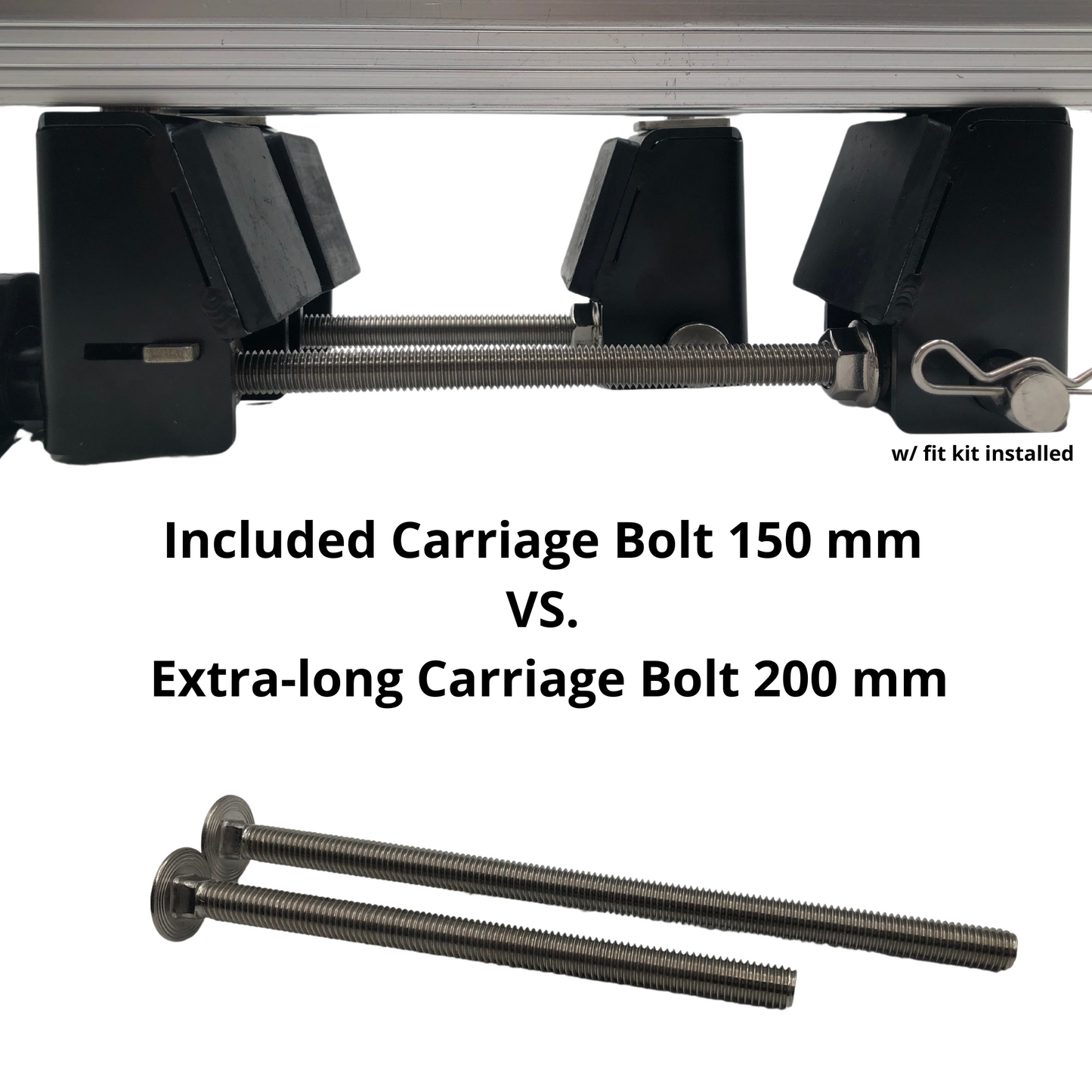 Vanultra Extra Long Carriage Bolt