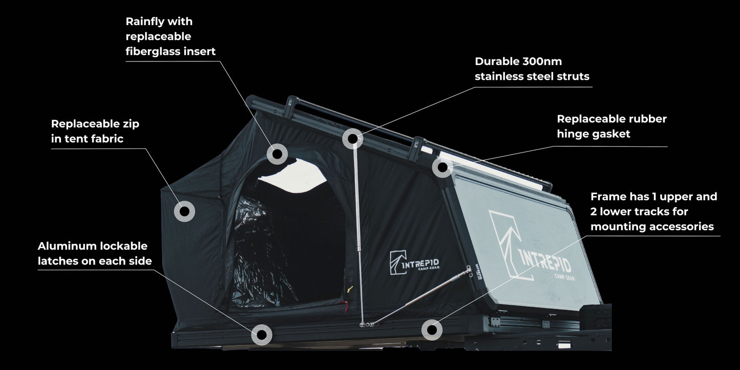 Intrepid Geo 3.0 Roof Top Tent