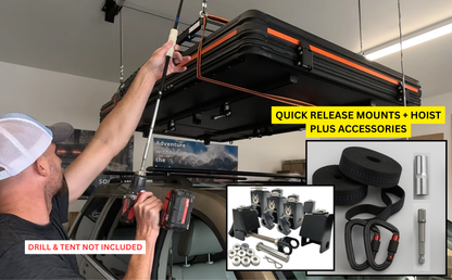 The Ultimate RTT Quick Release & Hoist Bundle