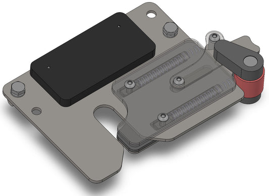 Tent Lock for Low Profile Tent Mounts