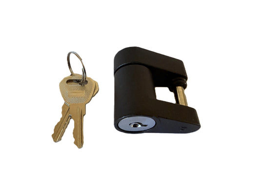 Tent Lock for Low Profile Tent Mounts