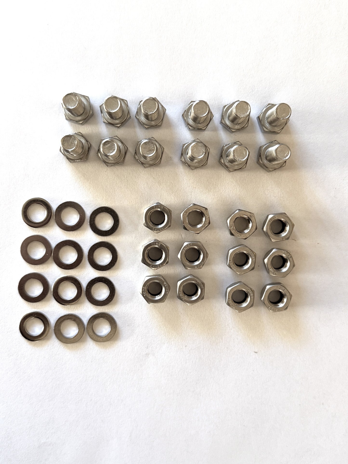 M8 Bolt Kit for Low Profile Tent Mount