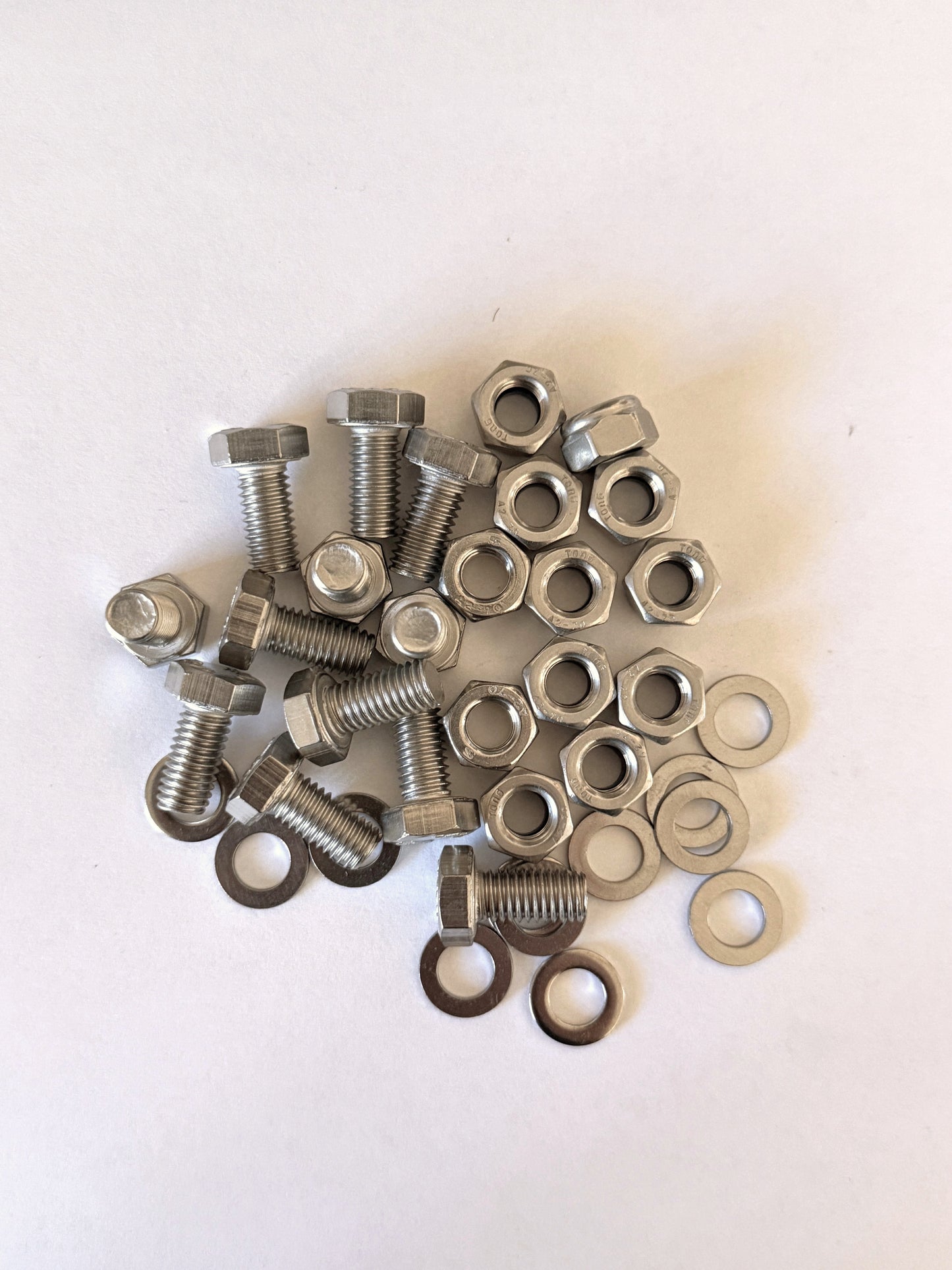M8 Bolt Kit for Low Profile Tent Mount