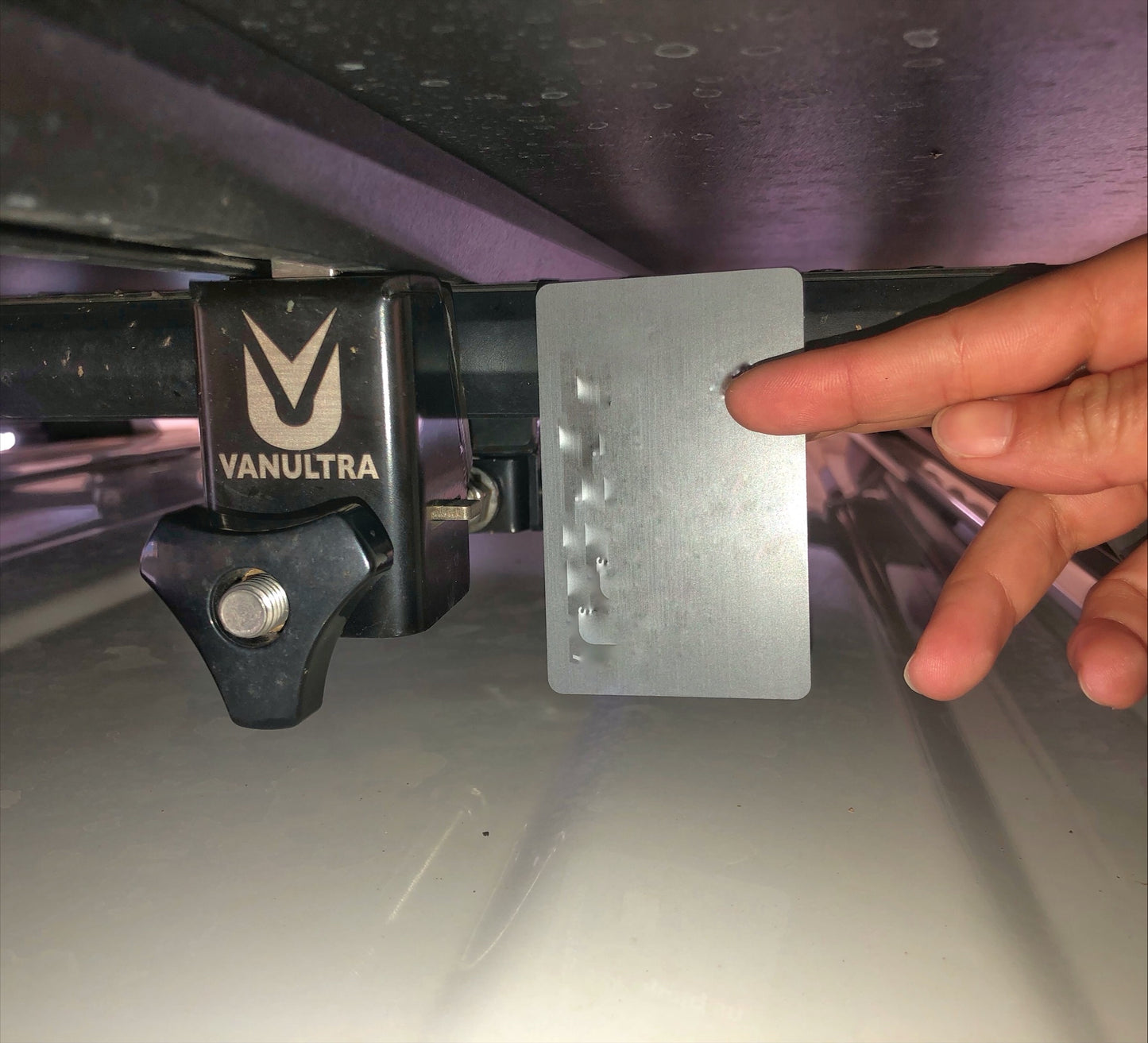 Roof Top Tent Quick Release Mounts