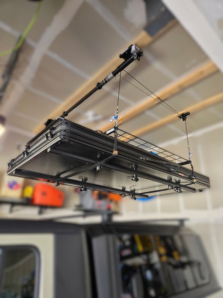 hoist for roof top tent The Ultimate RTT Quick Release & Hoist Bundle