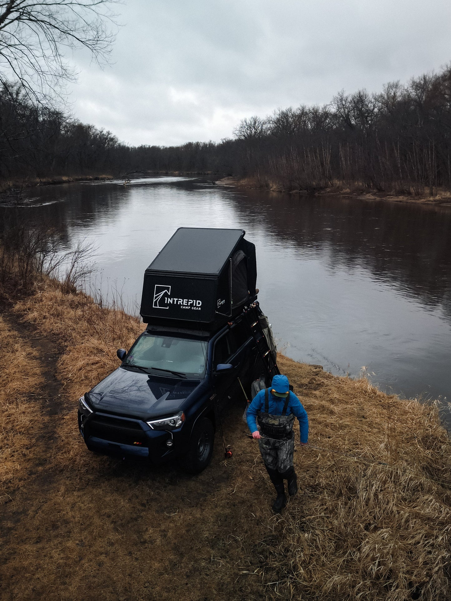 Intrepid Geo 2.5 Pro Tent + Slipstream Mount Bundle