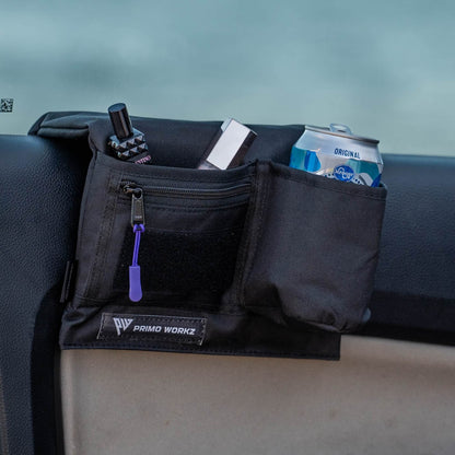 Universal Armrest with Cupholder