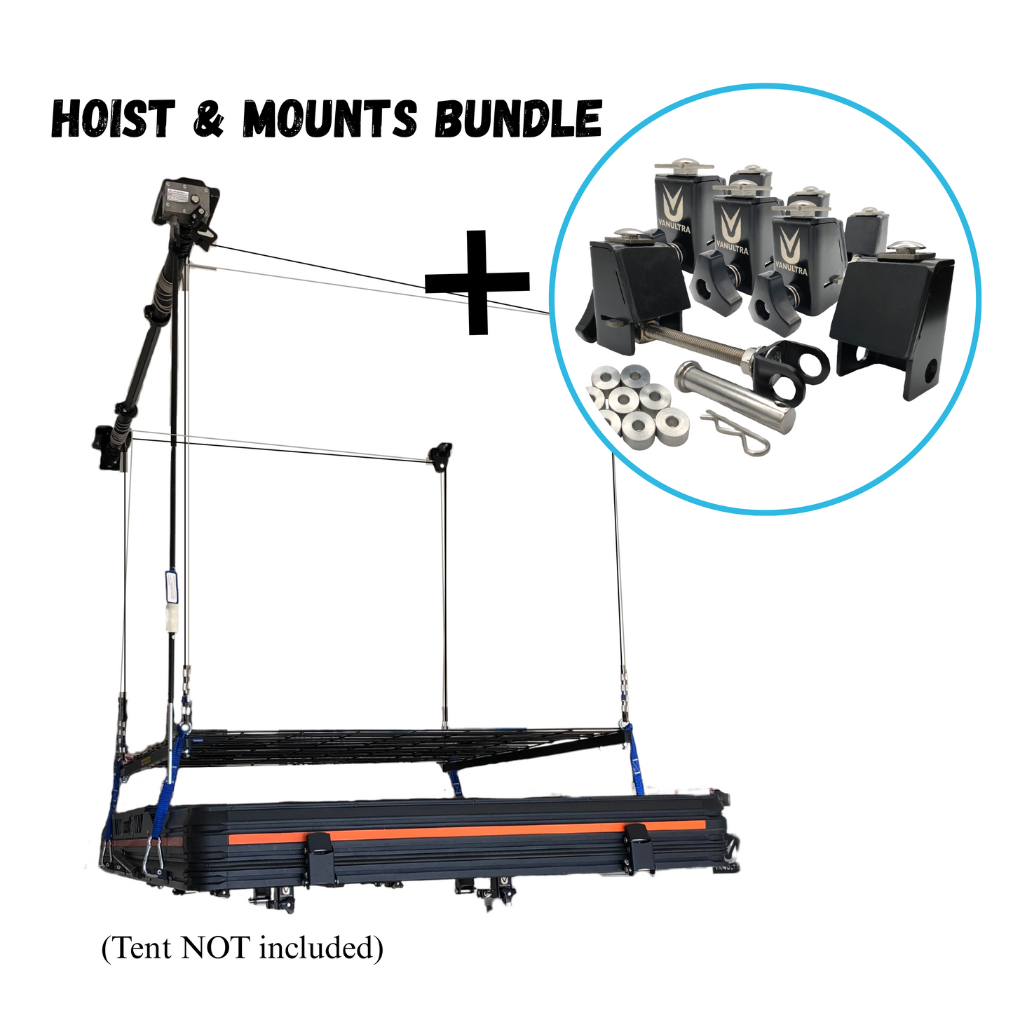 RTT Quick Release & Hoist Bundle