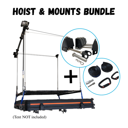 The Ultimate RTT Quick Release & Hoist Bundle