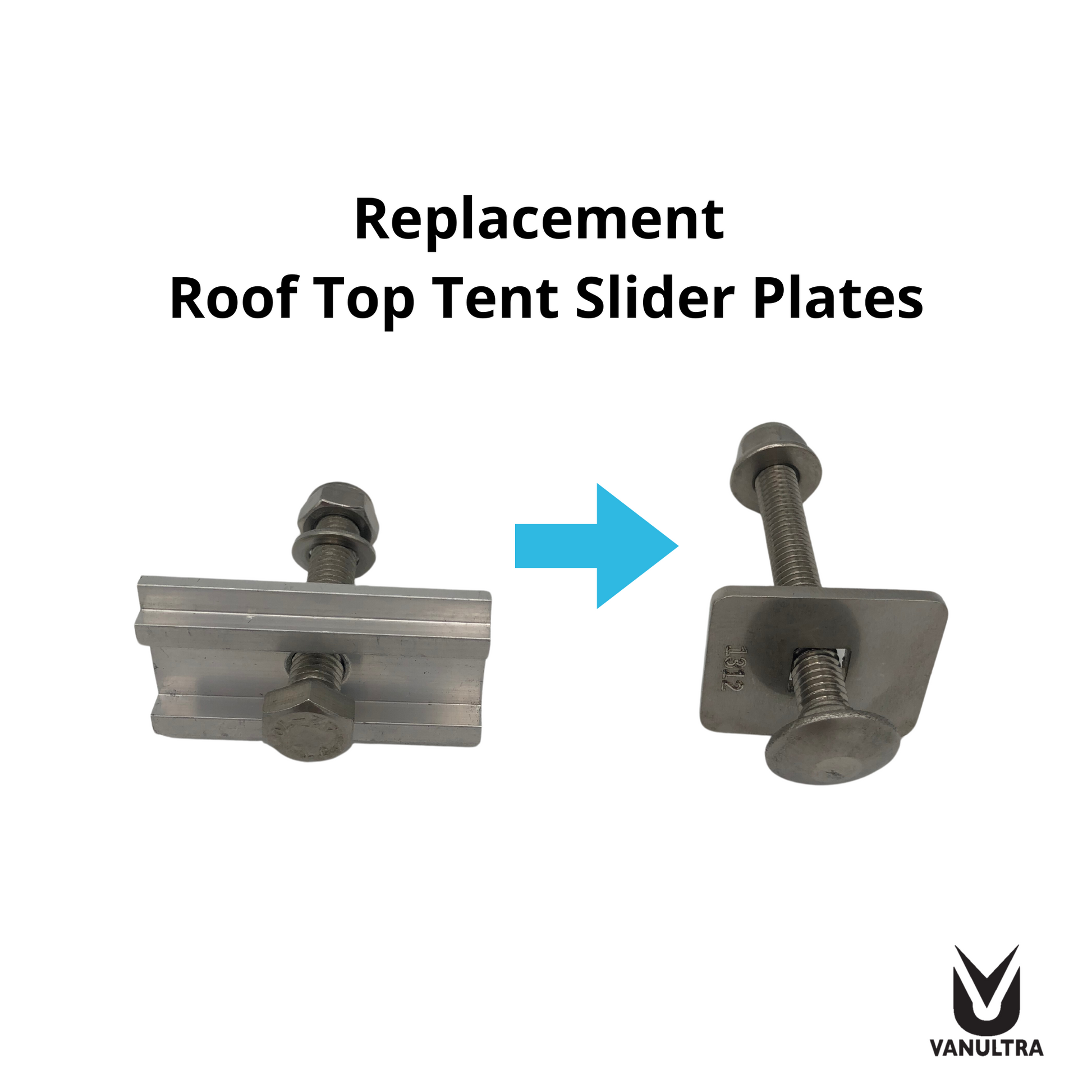 tent plates Replacement Roof Top Tent Slider Plates