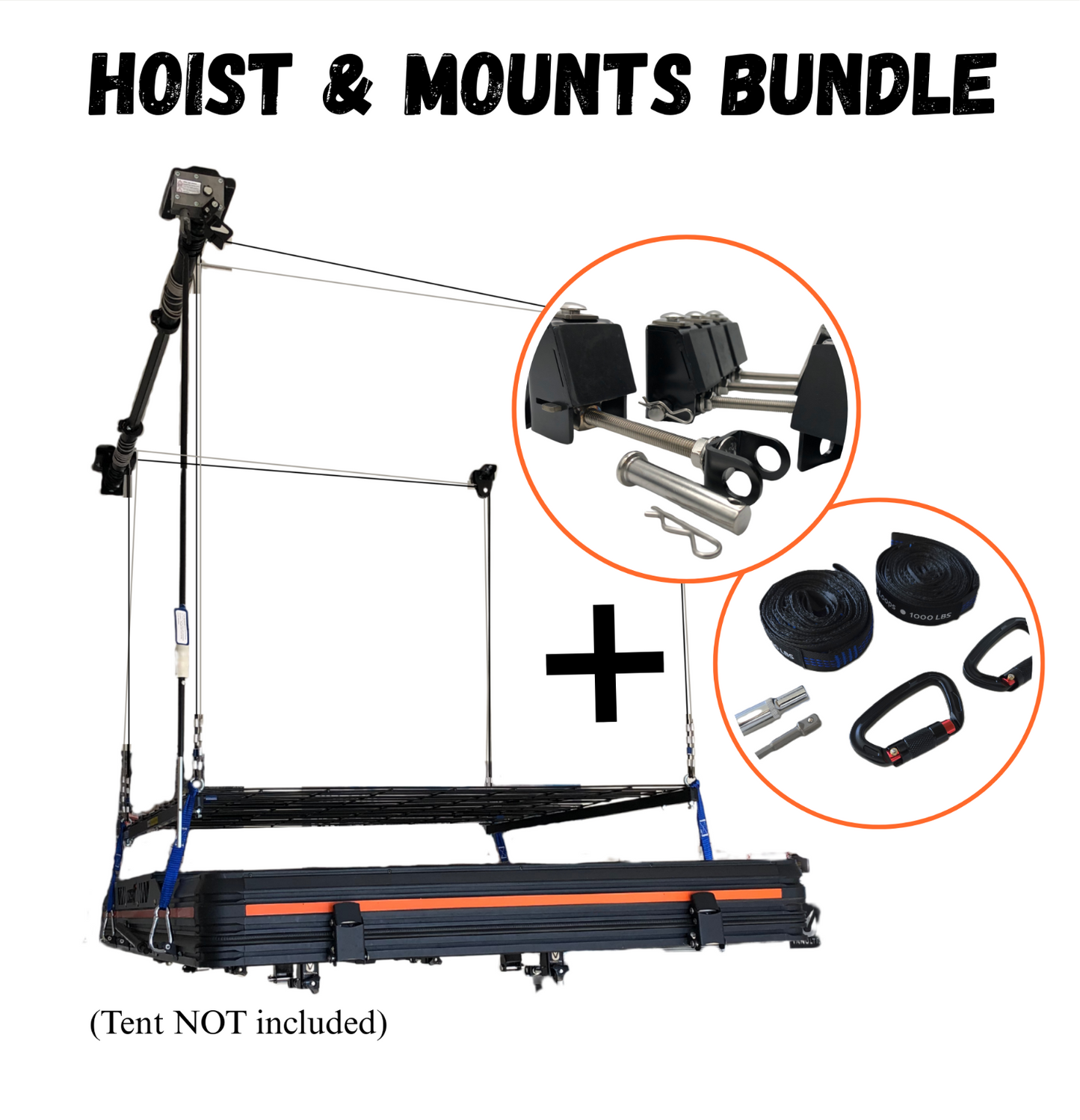 The Ultimate RTT Quick Release & Hoist Bundle
