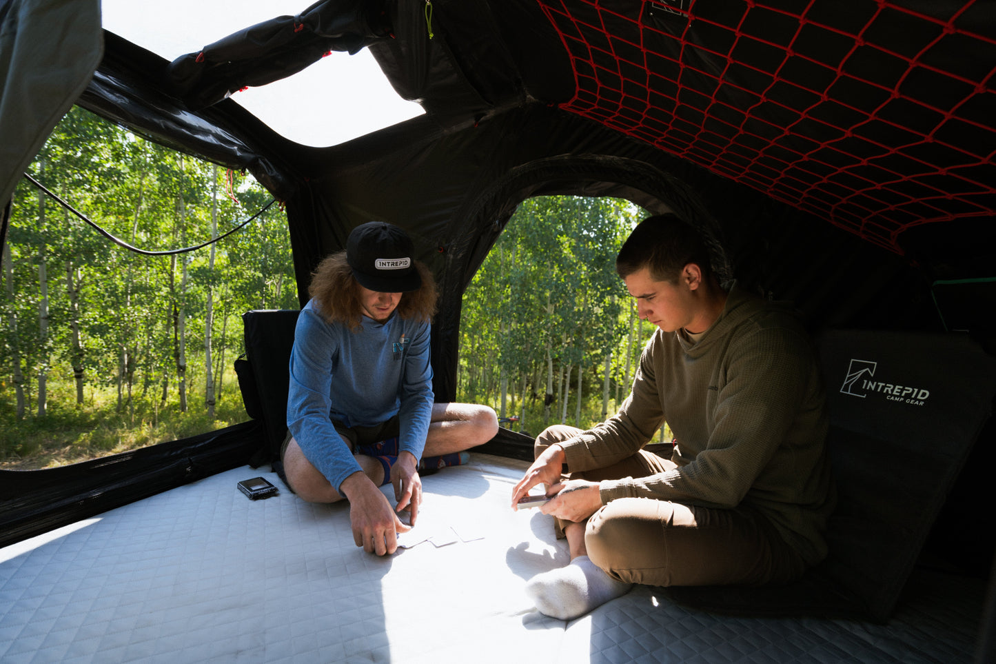 Intrepid Geo 2.5 Pro Tent + Slipstream Mount Bundle