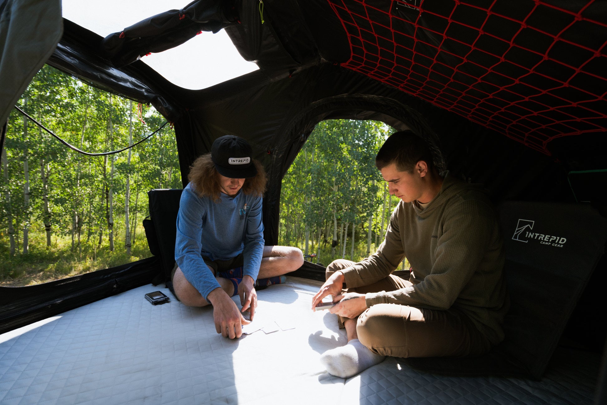 Intrepid Geo 2.5 Pro Tent + Slipstream Mount Bundle