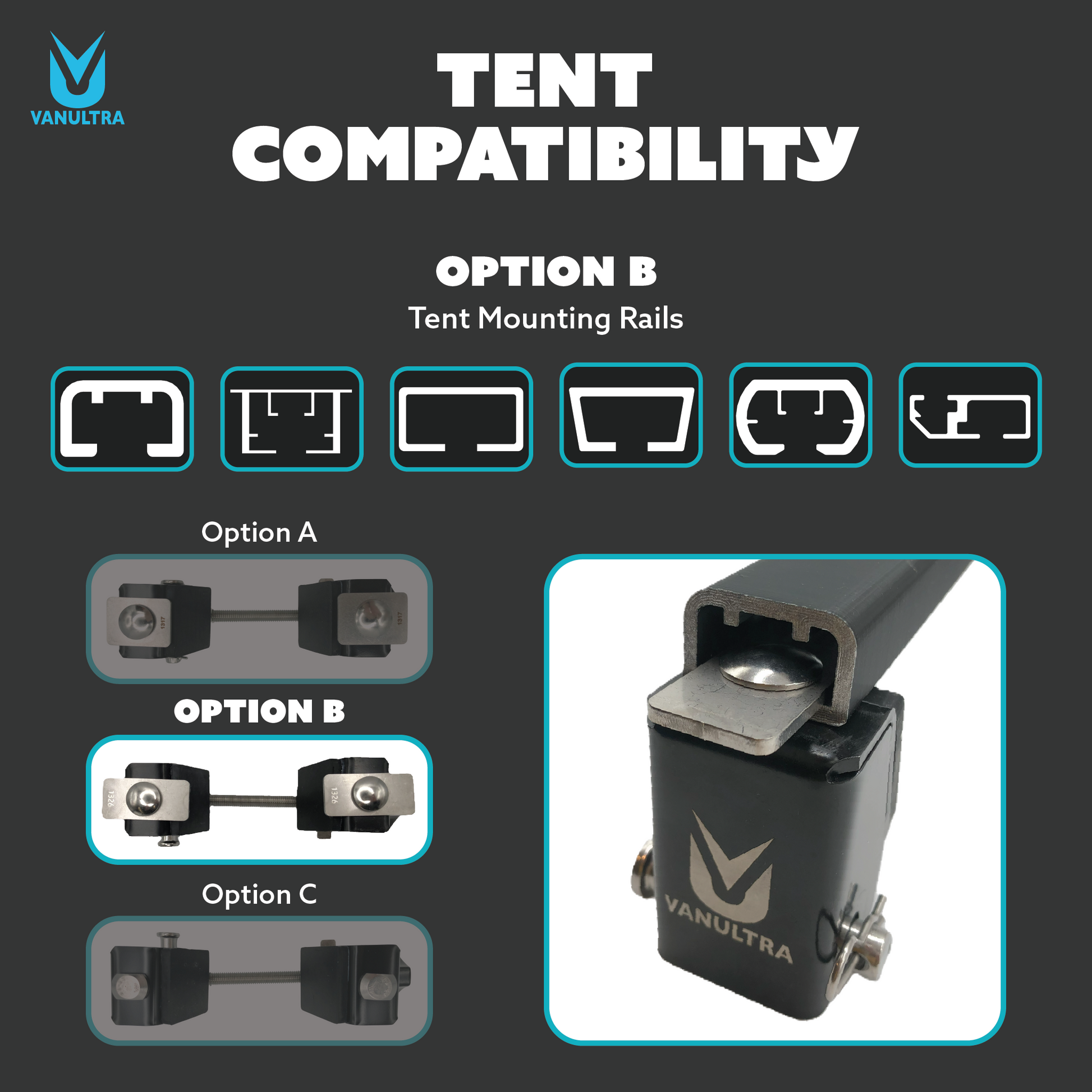 tent fix klemmsystem The Slipstream