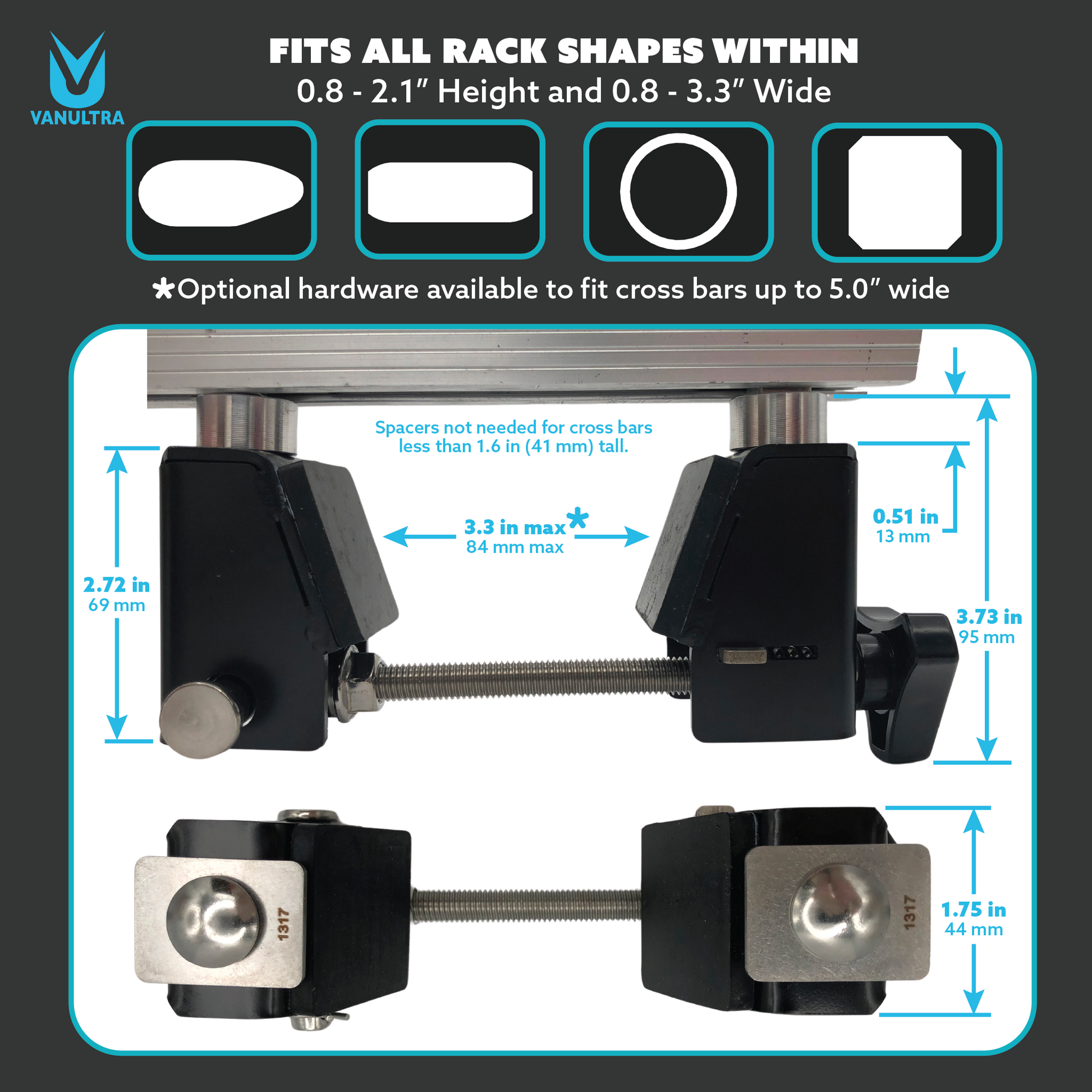 roof top tent mount The Slipstream