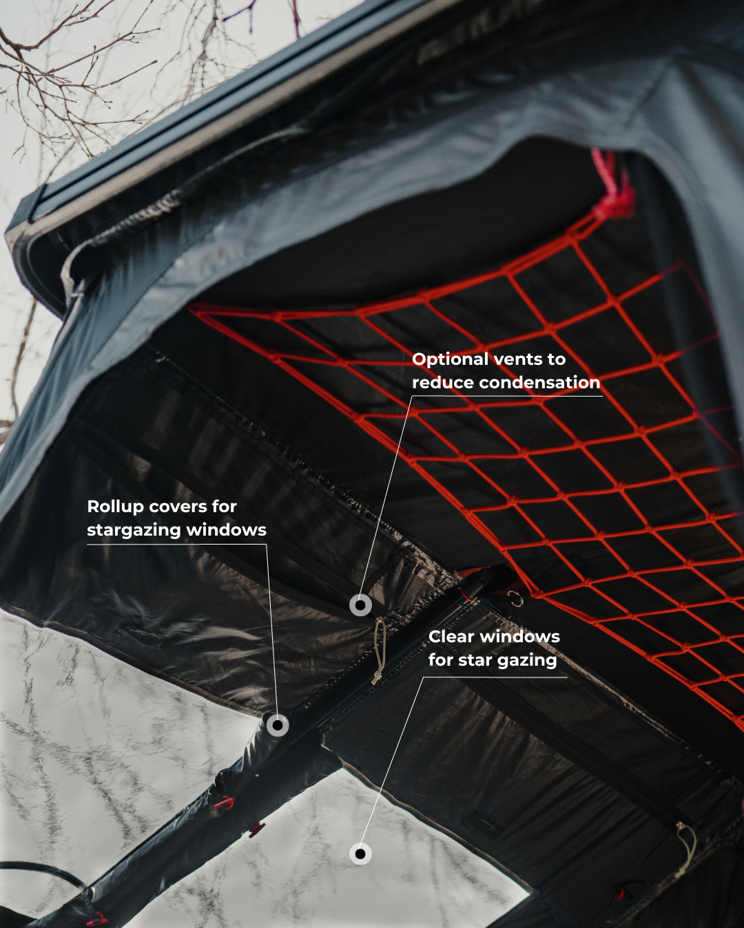 Intrepid Geo SOLO Roof Top Tent