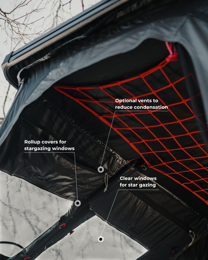 Intrepid Geo SOLO Roof Top Tent