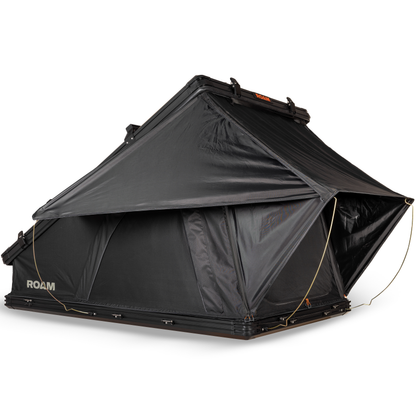 ROAM Desperado hardshell, three-quarter view from the left