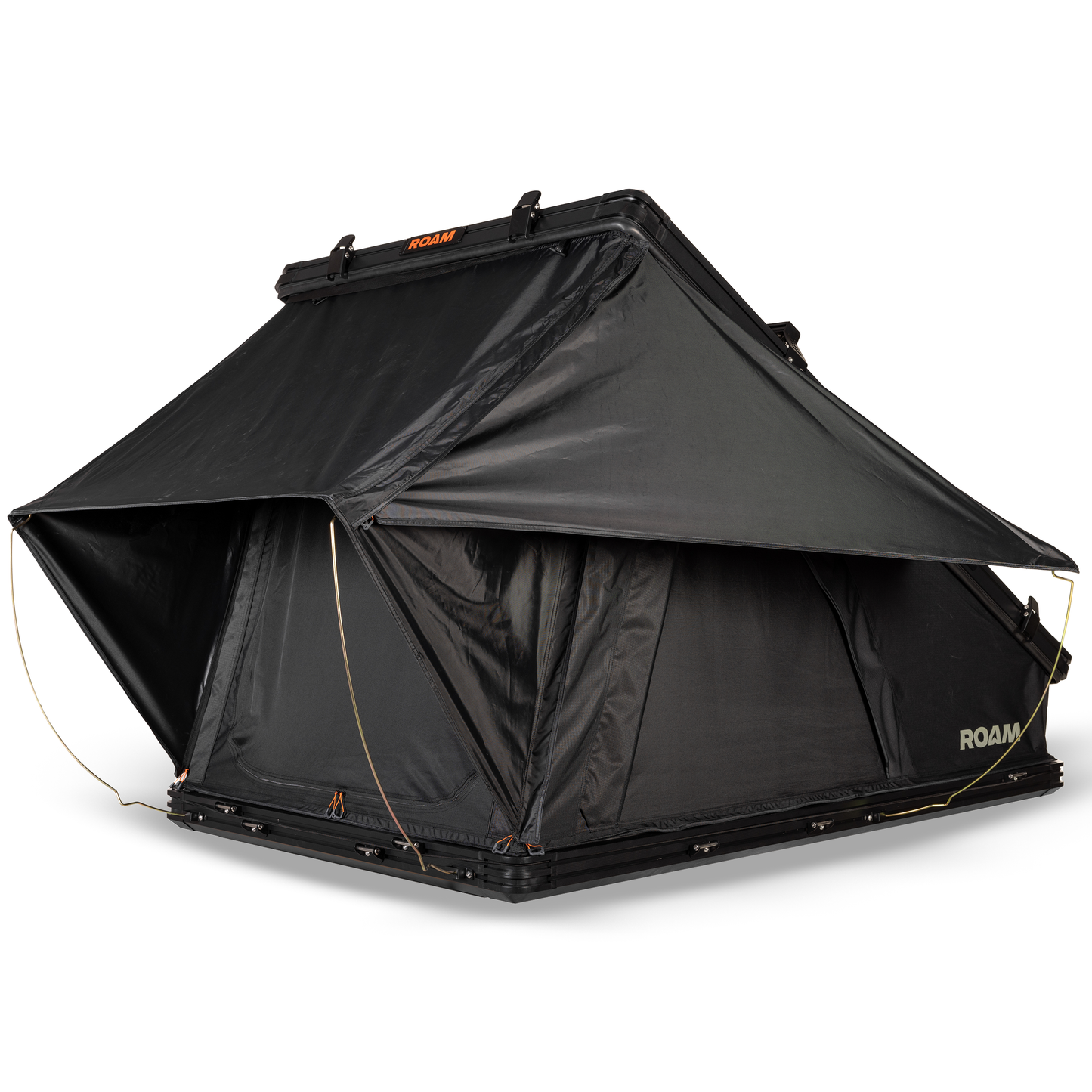 ROAM Desperado hardshell, three-quarter view from the right