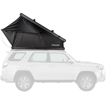 ROAM Desperado hardshell mounted on a vehicle