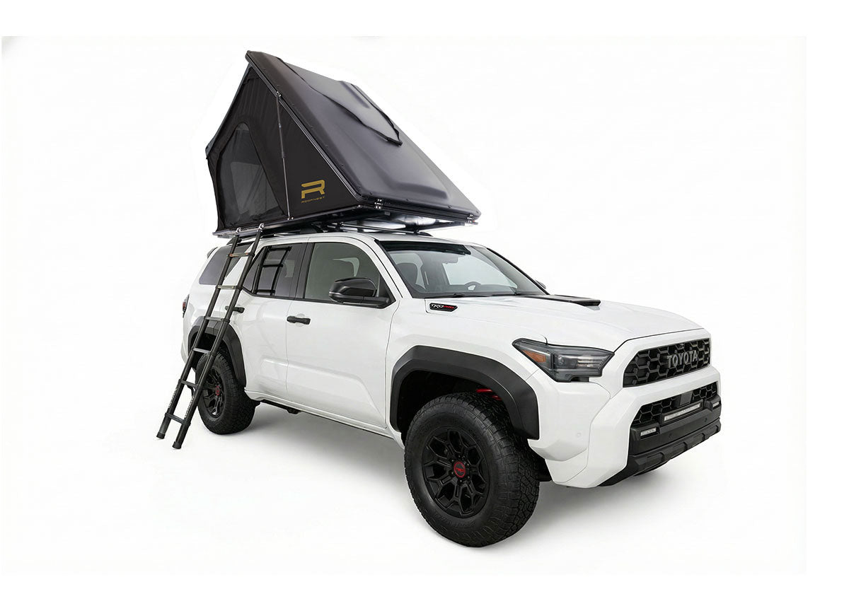 Roofnest Falcon 3 EVO XL Air open on a 4Runner, front view