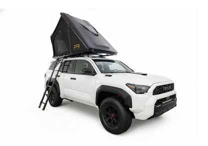 Roofnest Falcon 3 EVO XL Air open on a 4Runner, front view