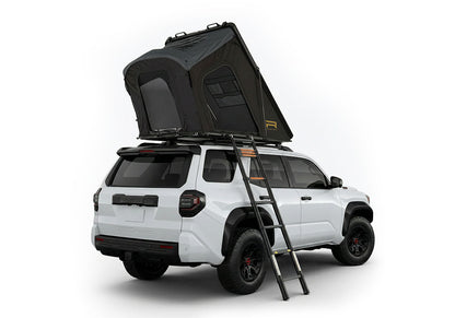 Roofnest Falcon 3 EVO XL Air open on a 4Runner, rear view