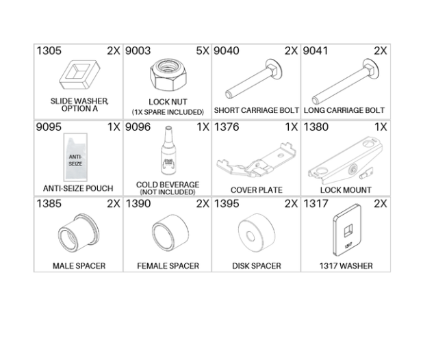 Gatekeeper Replacement Parts