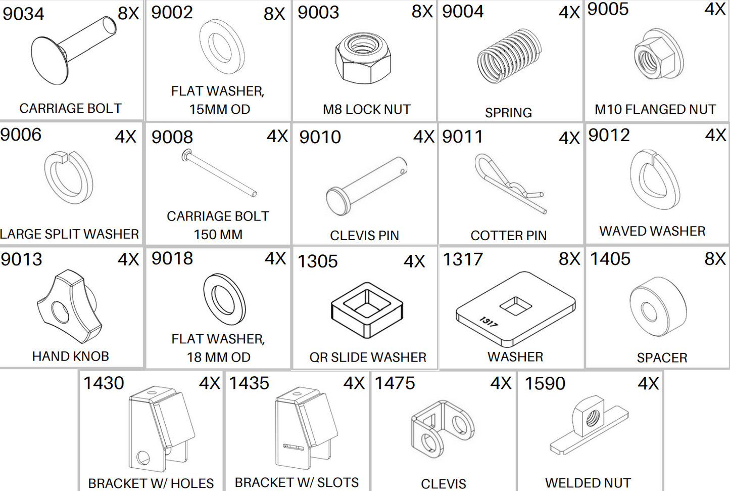 Slipstream Replacement Parts