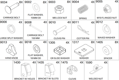 Slipstream Replacement Parts