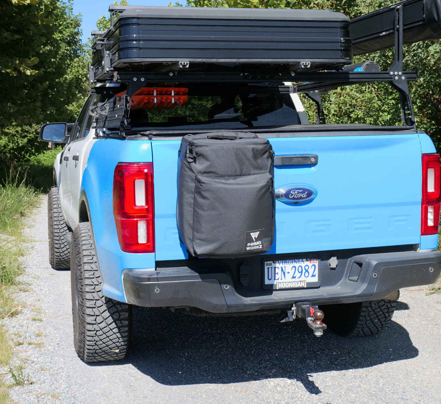 Primo Workz Truck Tailgate Bag